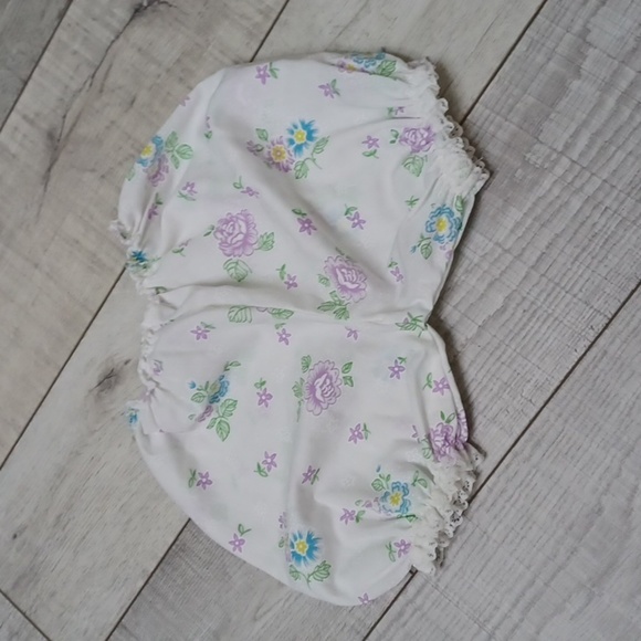 Vintage white floral baby dress and romper 💫 - Picture 4 of 6